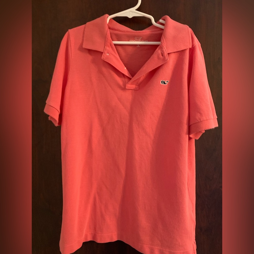 Boys Vineyard Vines polo shirt